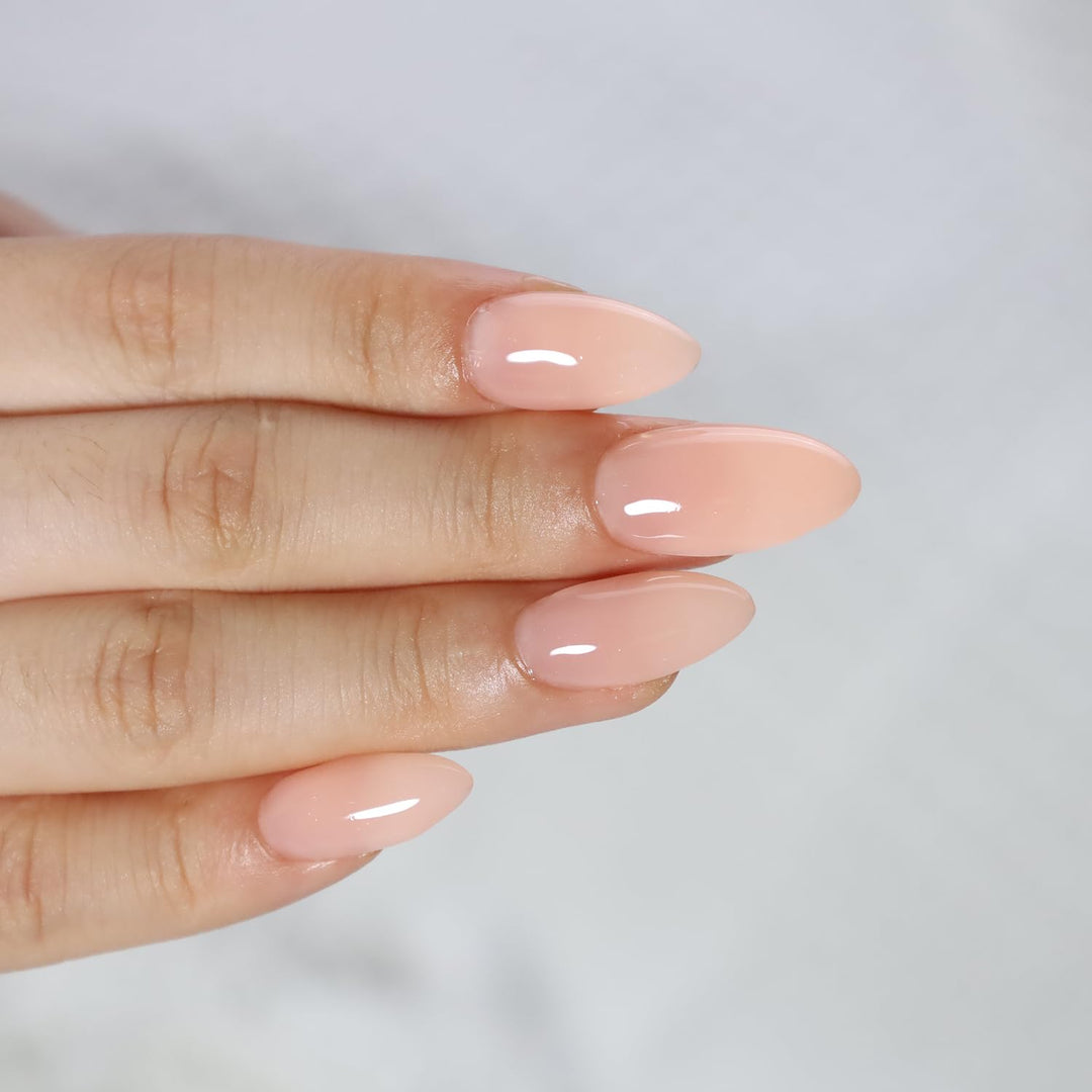 FZANEST Builder Gel For Nails, Natural Nude, 15 ml