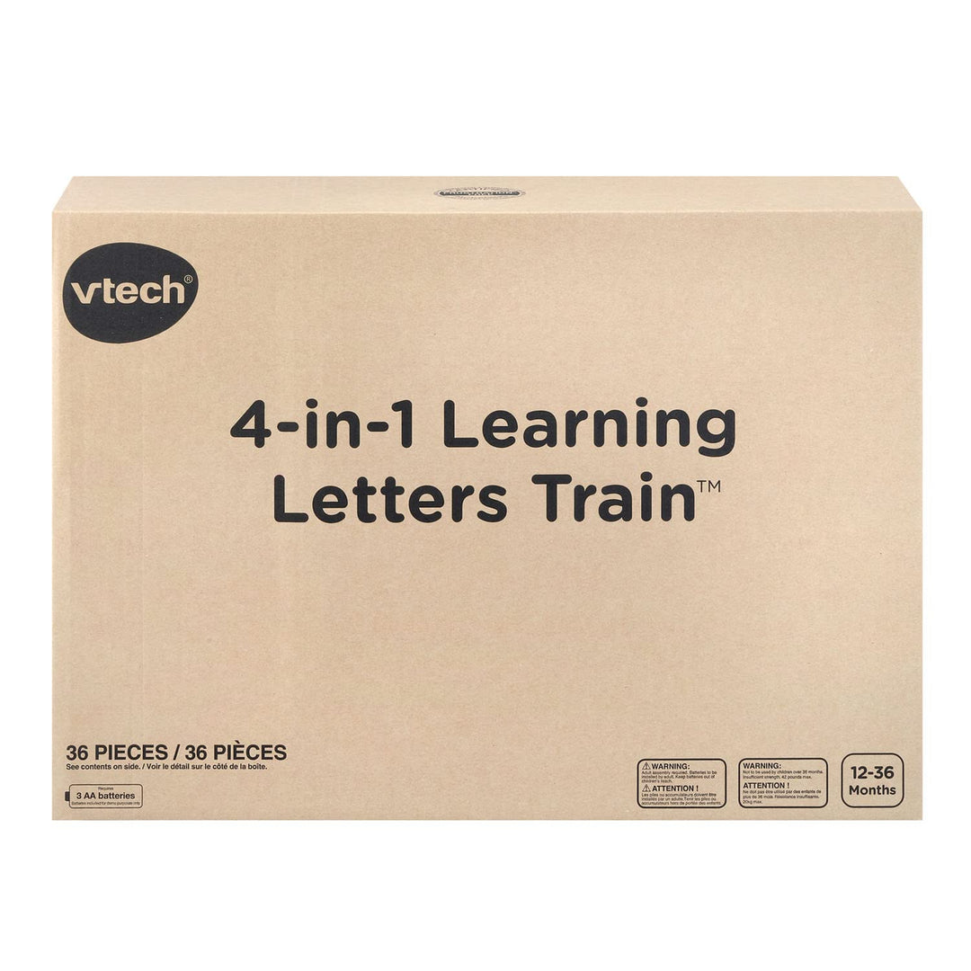 VTech 4-in-1 Letter Learning Train, Red