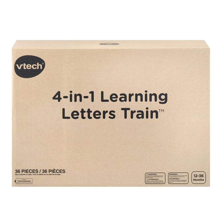 VTech 4-in-1 Letter Learning Train, Red