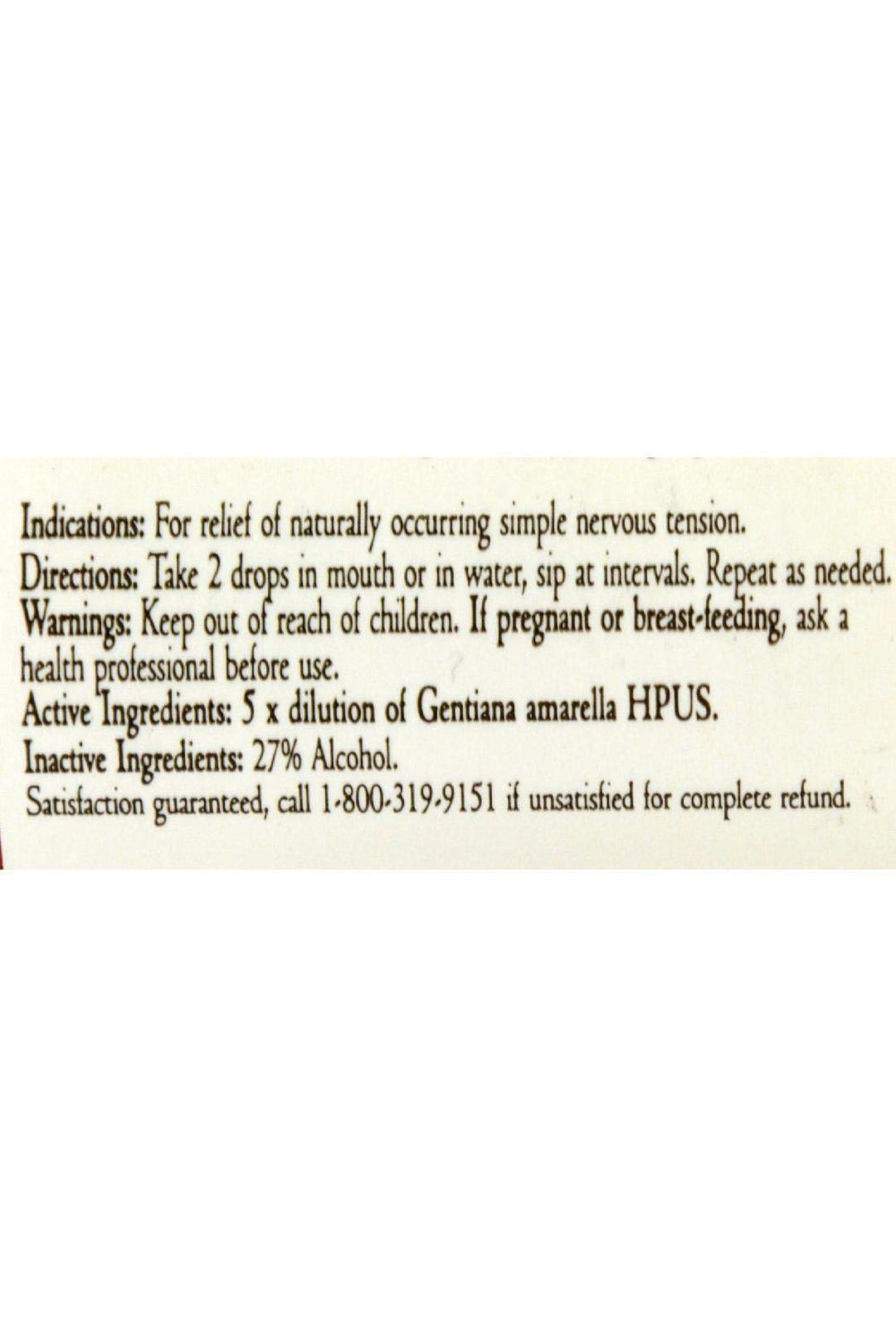 Bach Gentian Flower Essence, 20 ml