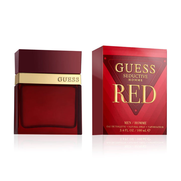 GUESS Seductive Red Eau de Toilette, 3.4 fl oz