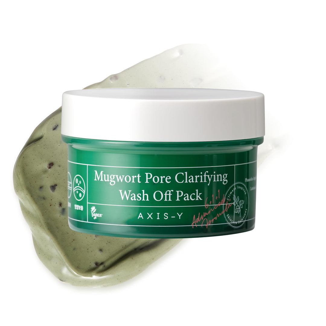 AXIS-Y Mugwort Pore Clarifying Wash Off Pack