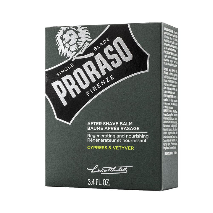 Proraso After Shave Balm, Cypress & Vetyver