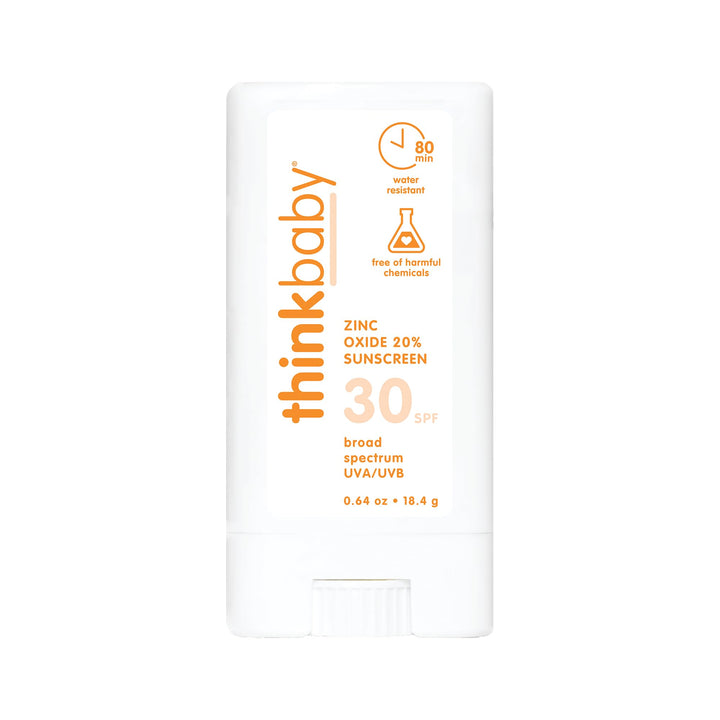 THINK Baby Sunscreen Stick, SPF 30, 0.64 oz