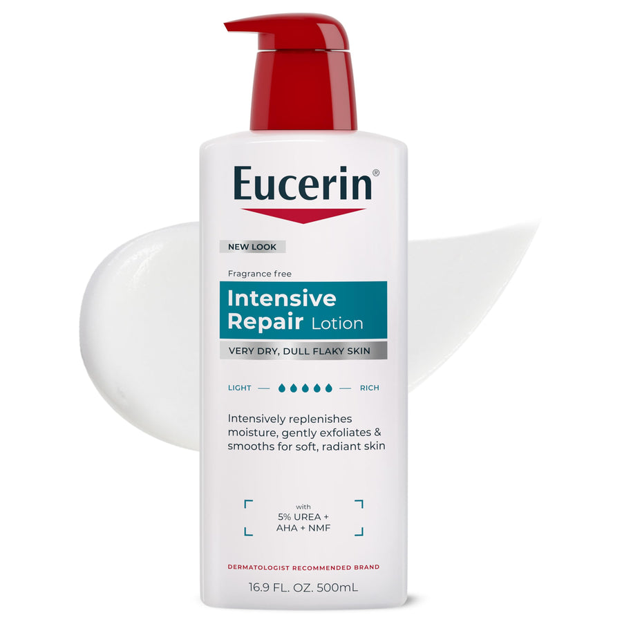 Eucerin Intensive Repair Body Lotion, 16.9 fl oz