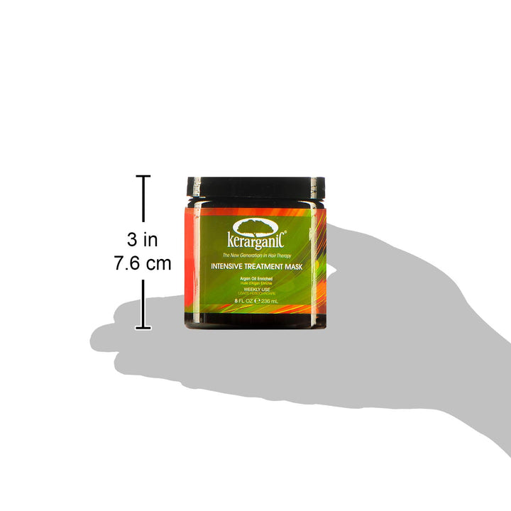 KERARGANIC Keratin Treatment Mask, 8 oz