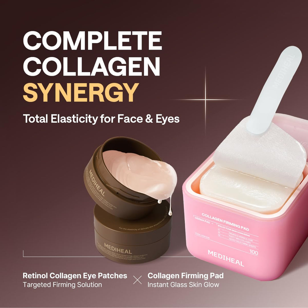 MEDIHEAL Retinol Collagen Eye Ampoule Patch, 103 g