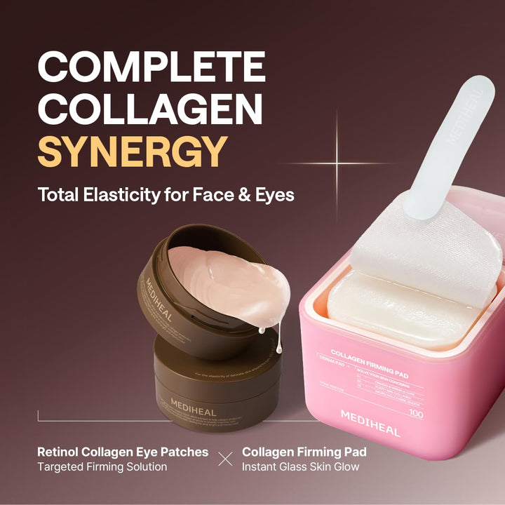 MEDIHEAL Retinol Collagen Eye Ampoule Patch, 103 g