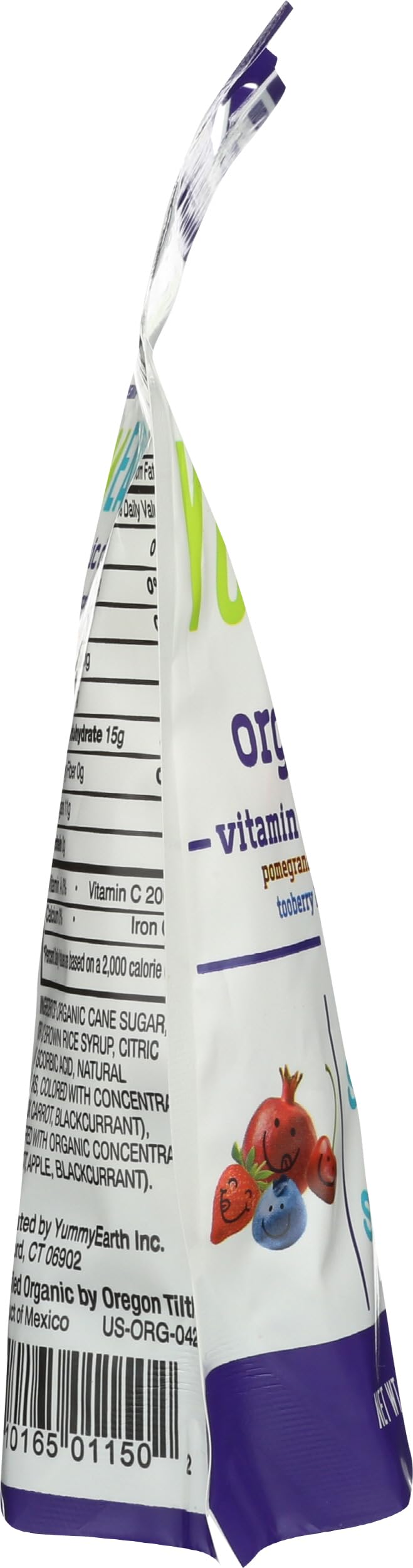 YumEarth Organic Vitamin C Anti-Ox, 93.6 g