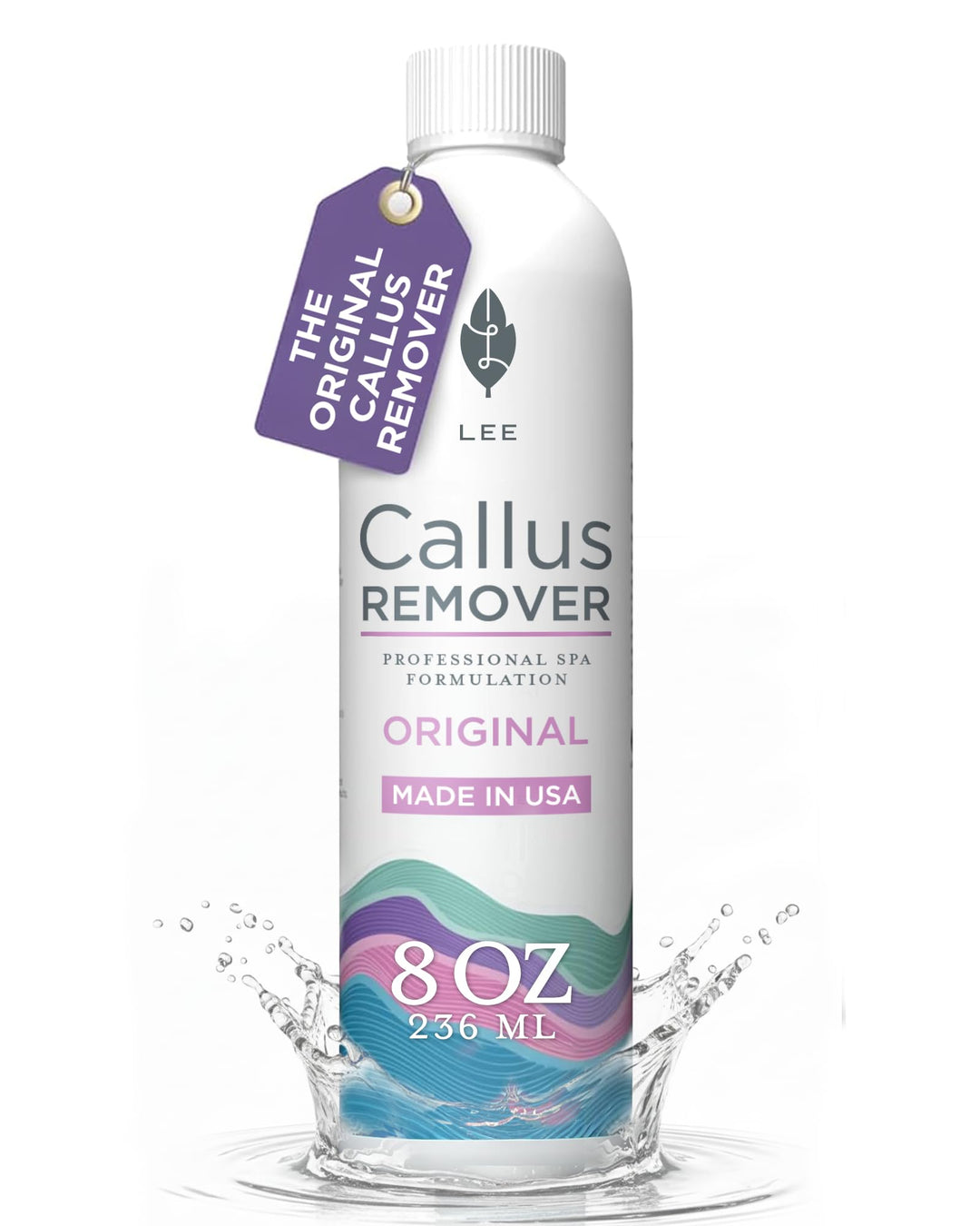 Lee Beauty Professional Callus Remover Gel, Original, 8 oz
