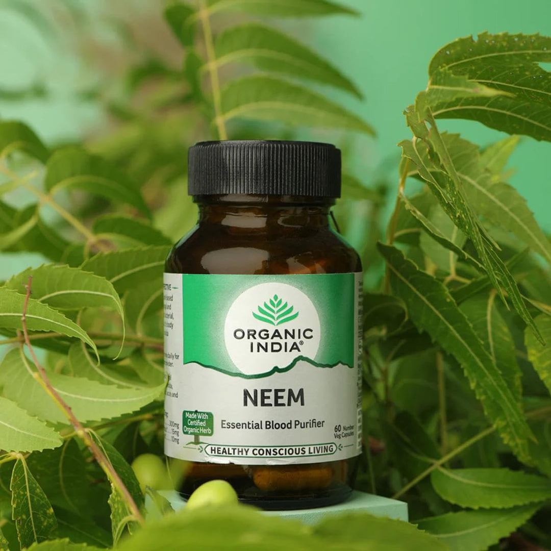 ORGANIC INDIA Neem, 60 Count
