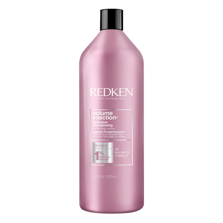 Redken Volume Injection Shampoo, 33.8 fl oz