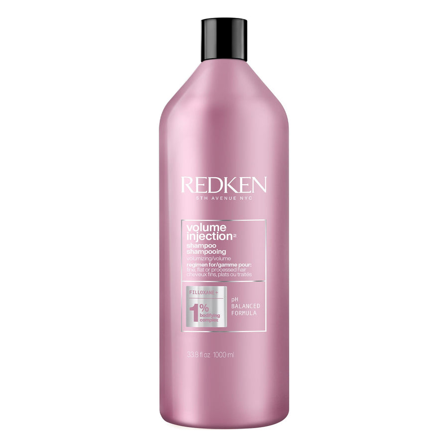 Redken Volume Injection Shampoo, 33.8 fl oz