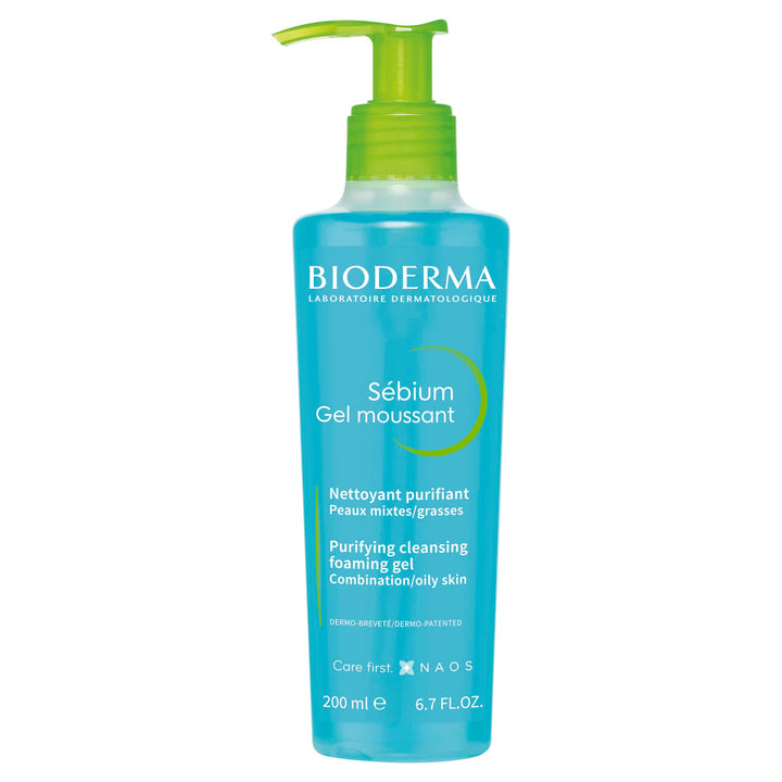 Bioderma Sebium Purifying Cleansing Foaming Gel, 200 ml