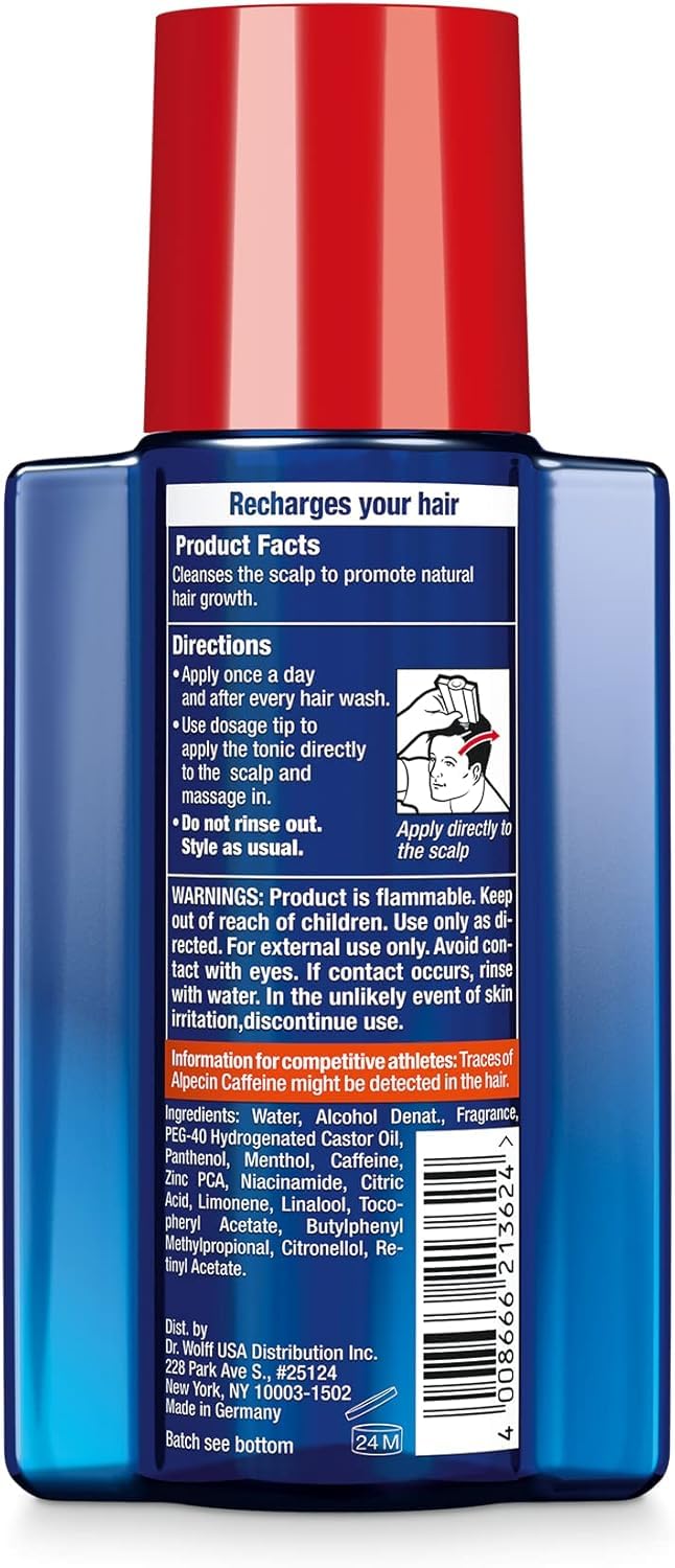 Alpecin Caffeine Liquid Hair Tonic, 200 ml