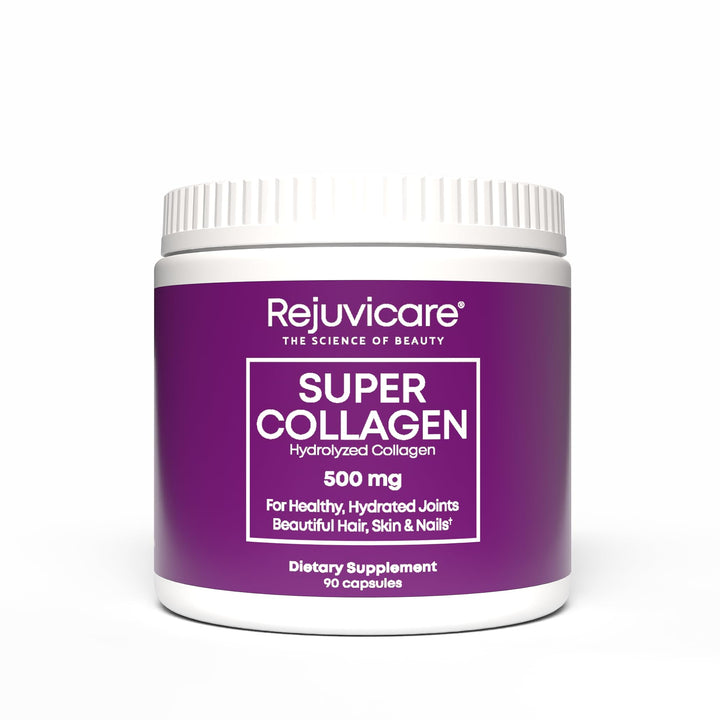 Rejuvicare Super Collagen Capsules, Multi, 90 Count