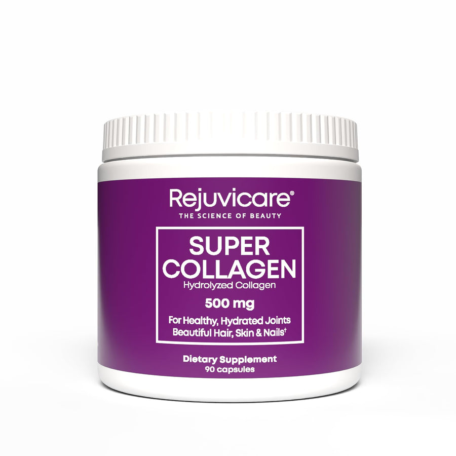 Rejuvicare Super Collagen Capsules, Multi, 90 Count