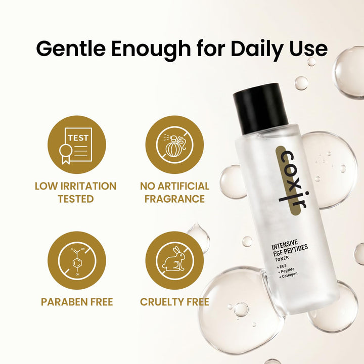 Coxir Intensive EGF Peptide Toner, 50 ml