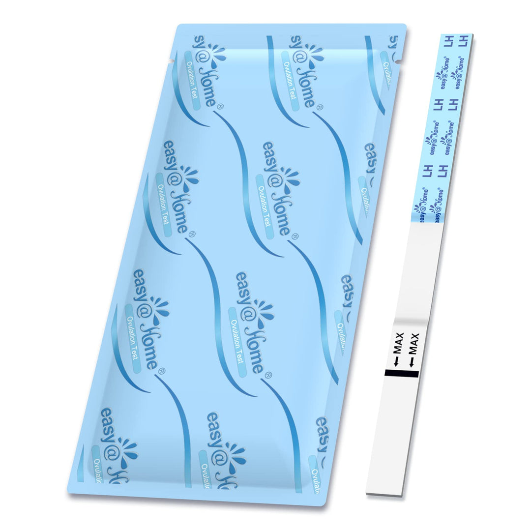 Easy@Home Ovulation Test Strips, 25 Count