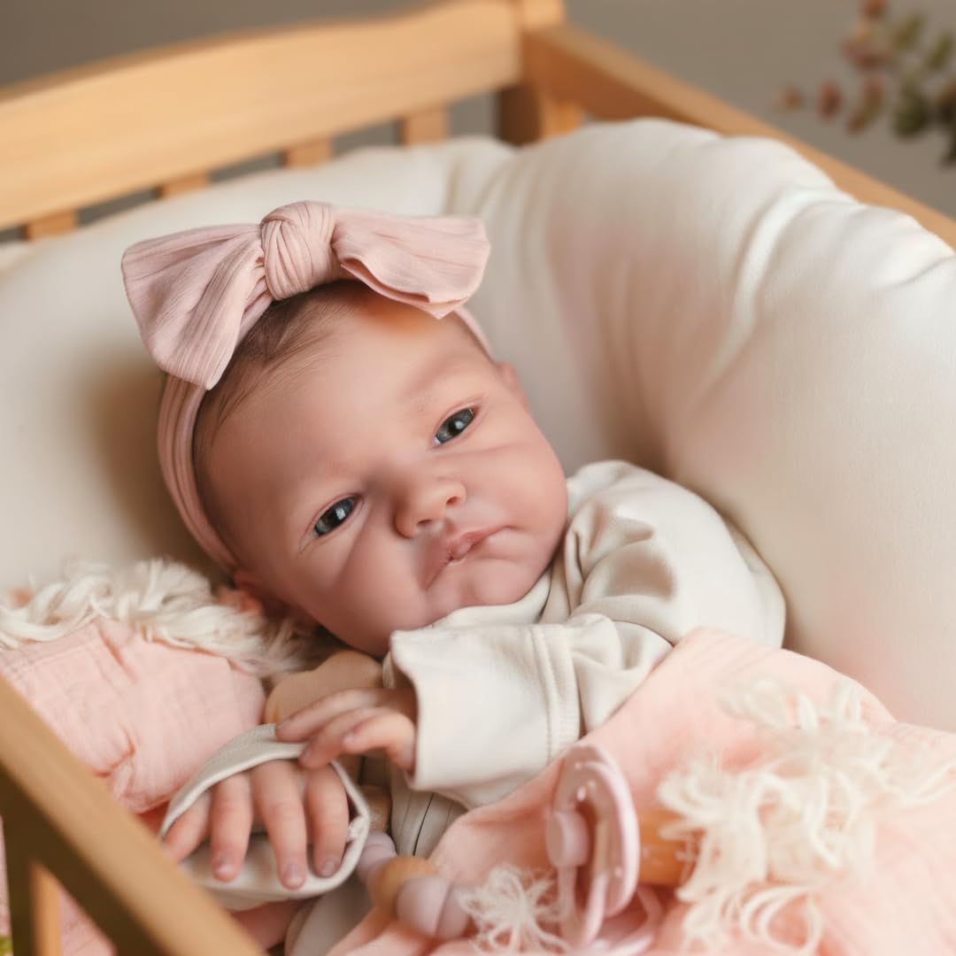 WOOROY Realistic Reborn Baby Doll, Girl, 20 in