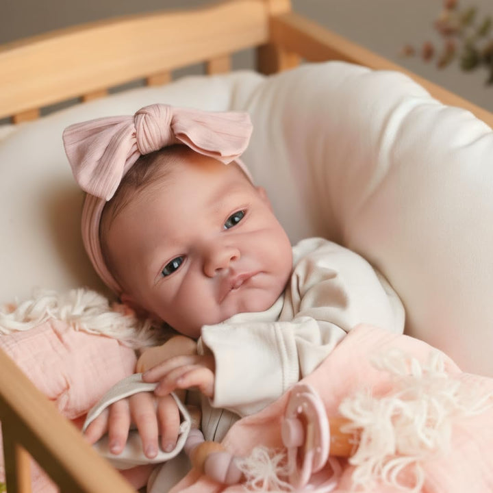 WOOROY Realistic Reborn Baby Doll, Girl, 20 in