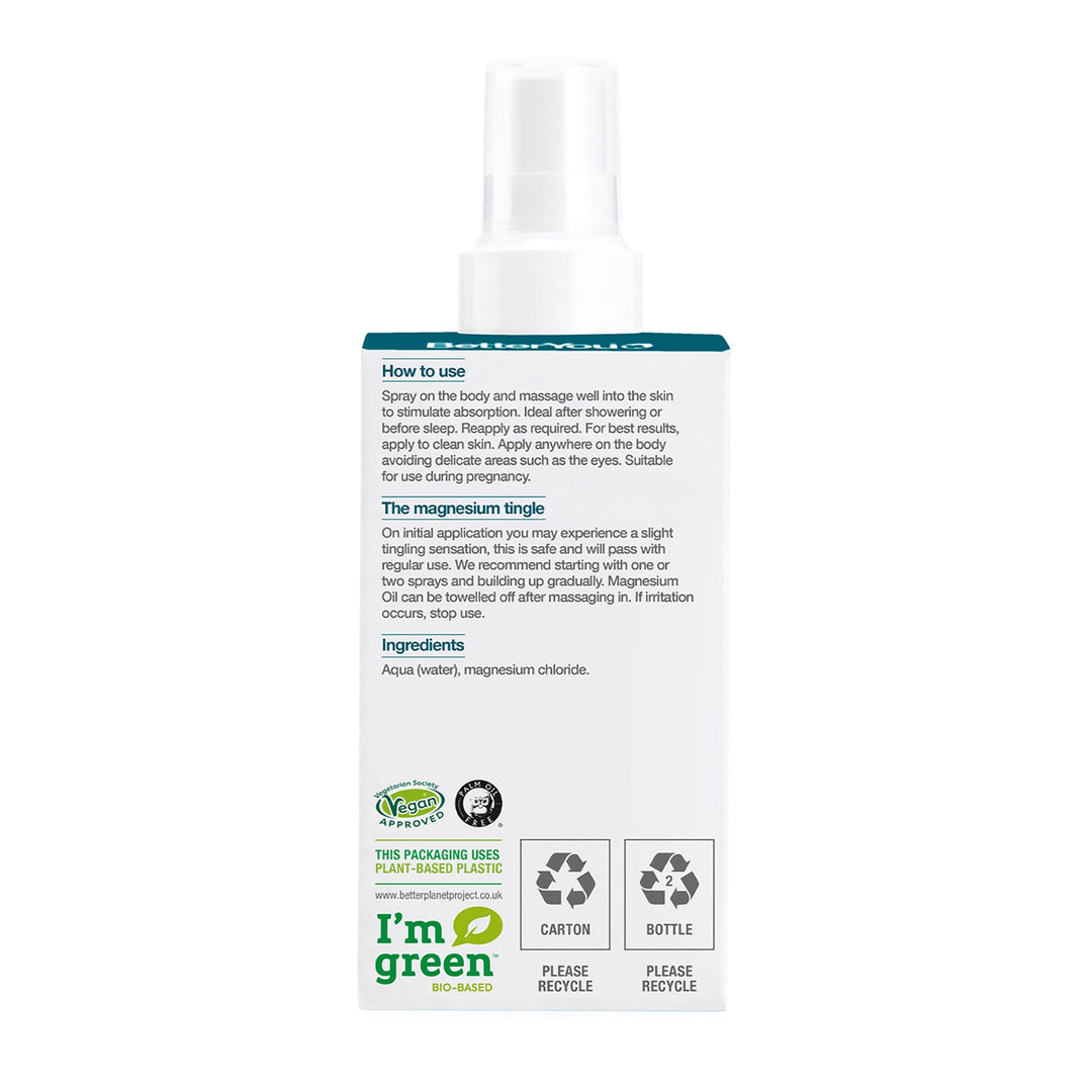 BetterYou Magnesium Oil Body Spray, 100 ml