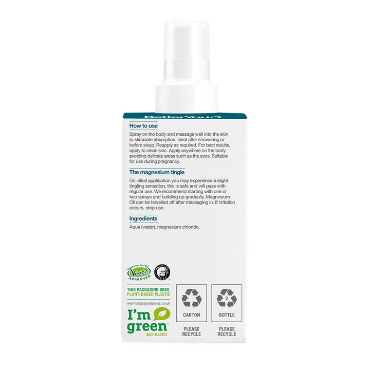 BetterYou Magnesium Oil Body Spray, 100 ml