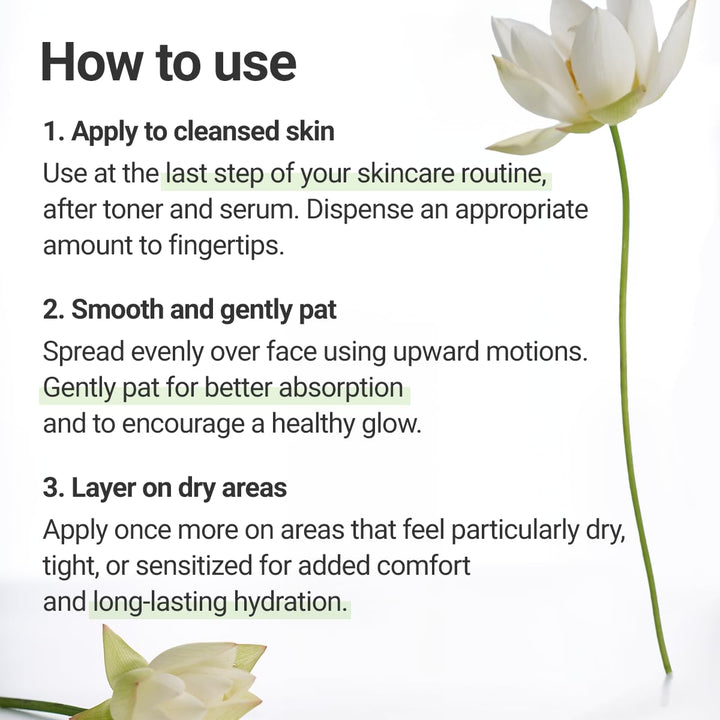ROVECTIN Calming Lotus Cream, 2.03 fl oz