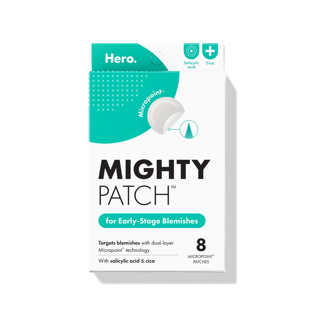Mighty Patch Micropoint Acne Pimple Patches, 8 Count