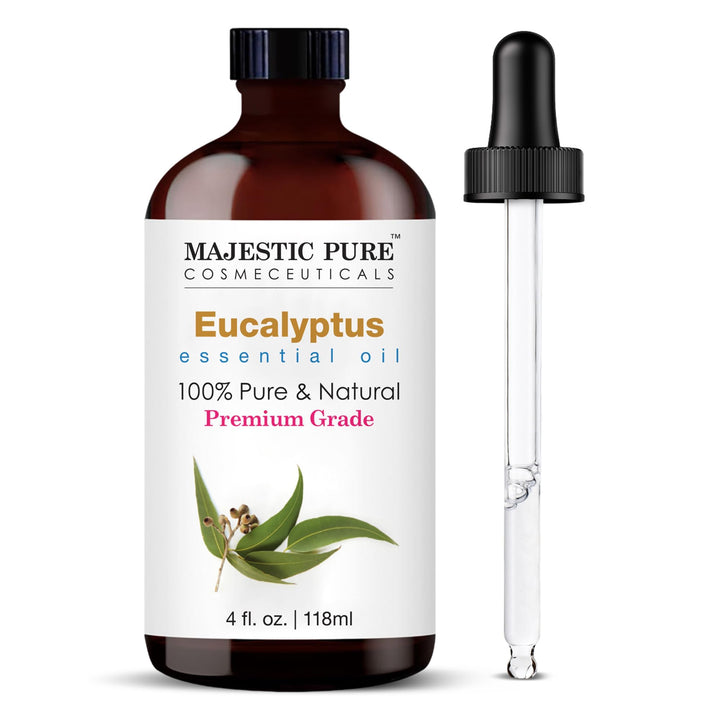 Majestic Pure Eucalyptus Essential Oil, 4 fl oz