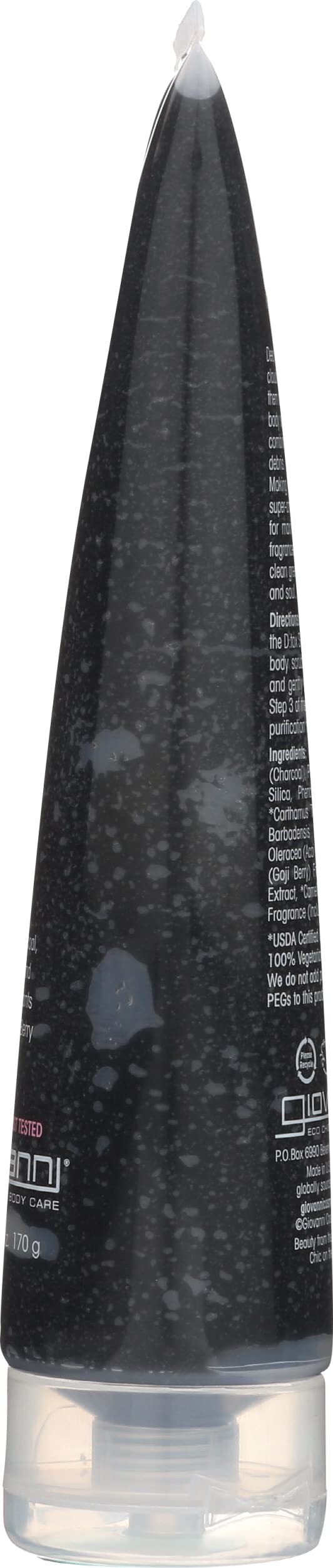 Giovanni D:tox System Purifying Body Scrub, 6 fl oz