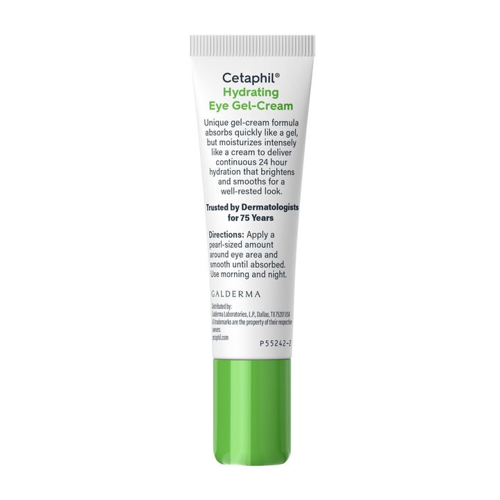 Cetaphil Hydrating Eye Gel Cream, 0.5 oz