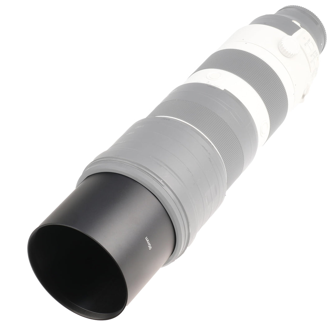 FocusFoto Telephoto Tele Lens Hood, 95mm