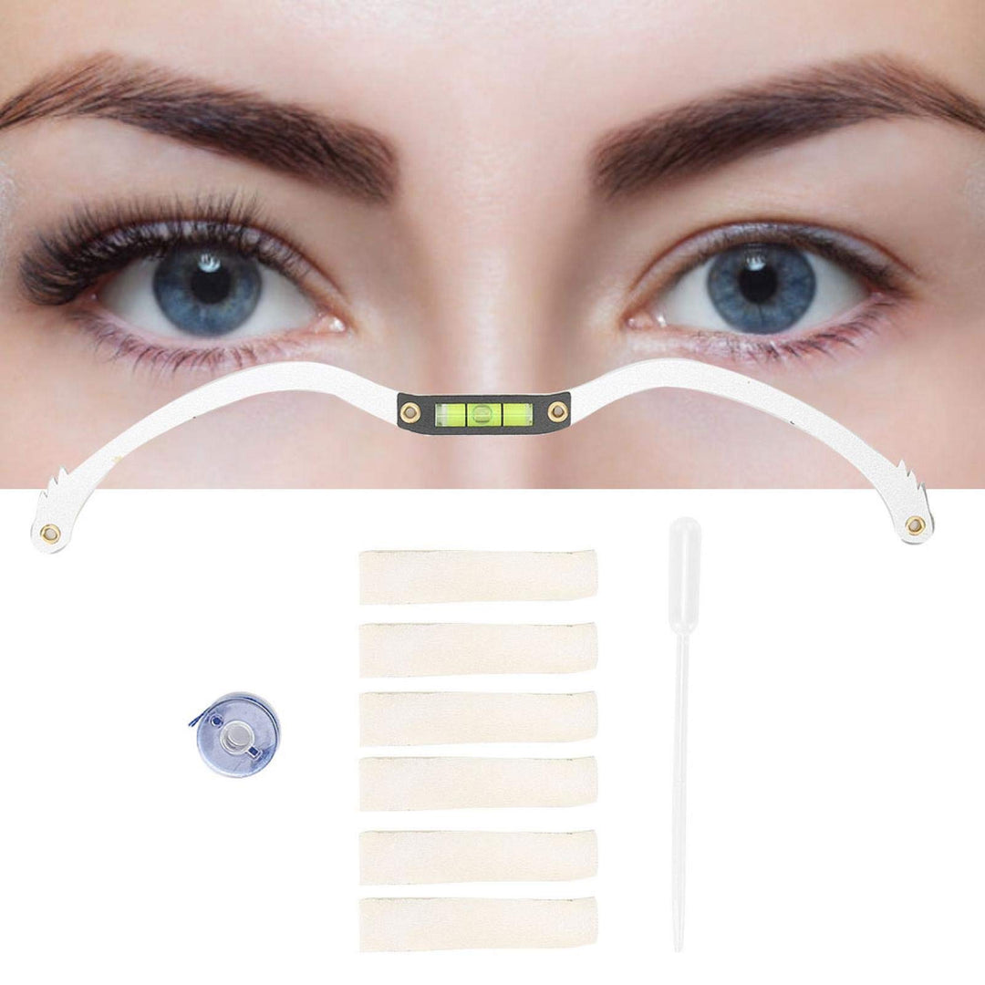 Title: YUYTE Eyebrow Ruler And Mapping Tool Set