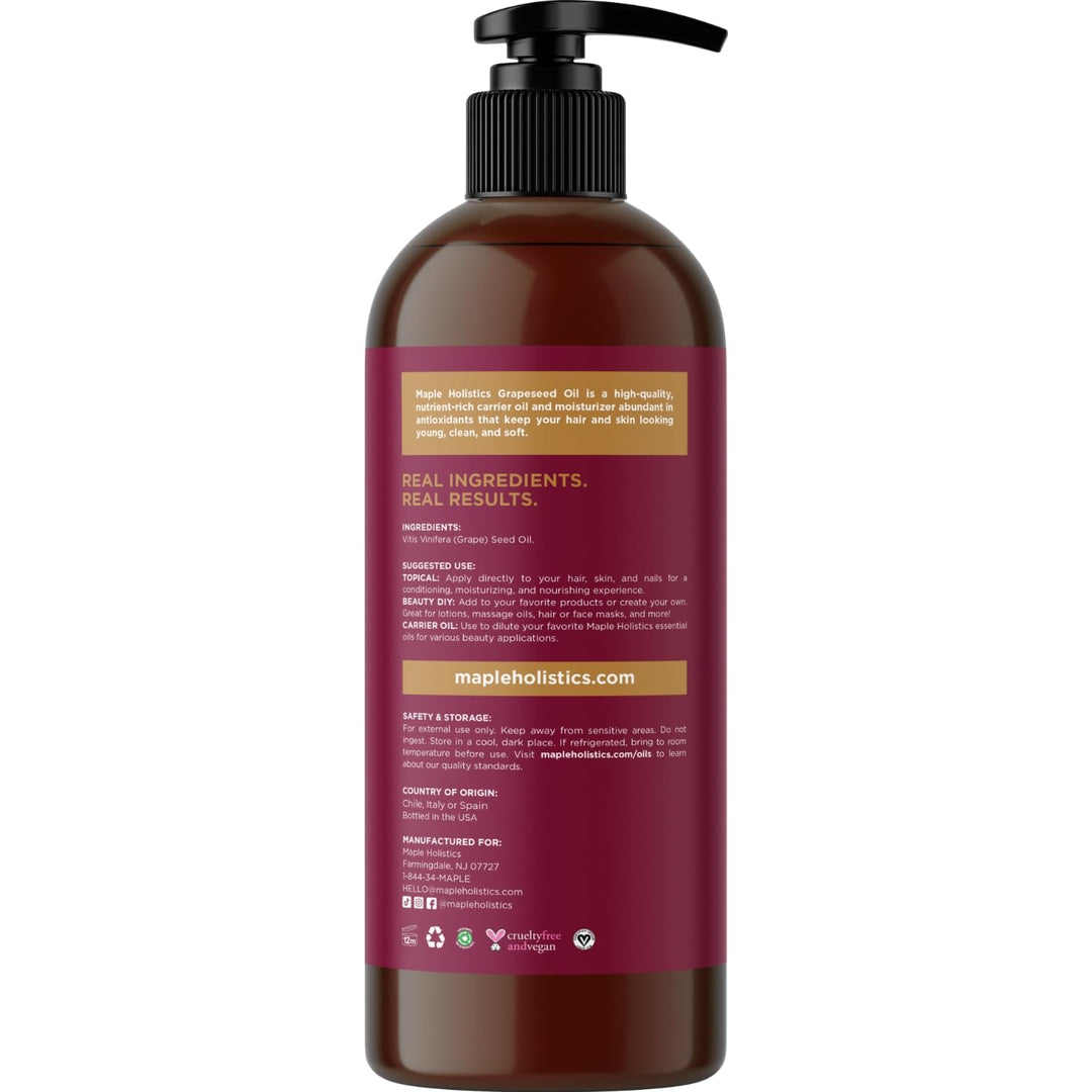 Maple Holistics Grapeseed Oil