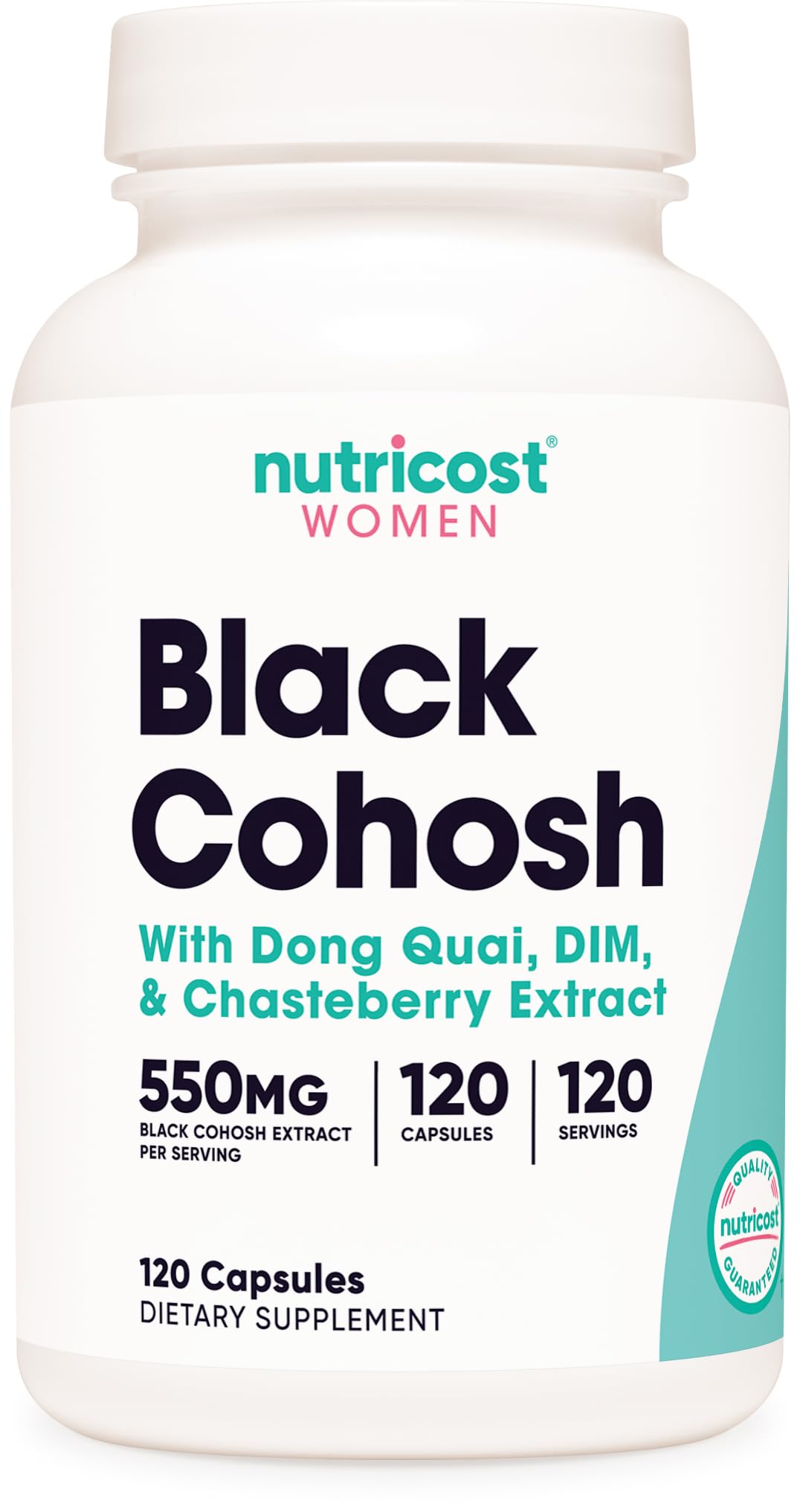 Nutricost Black Cohosh 660 mg, 120 Count
