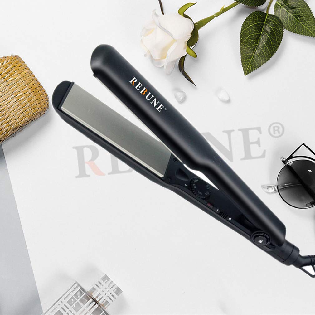 REBUNE RE-2022 Hair Straightener and Curler