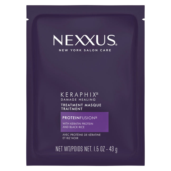 Nexxus Keraphix Second Step Severe Damage Hair Masque, 1.5 oz