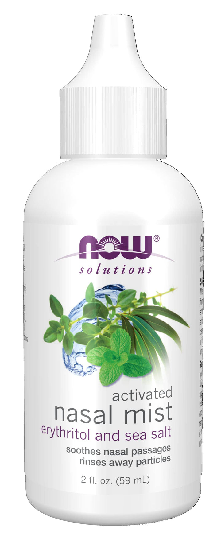 NOW Solutions Activated Nasal Mist, 2 fl oz