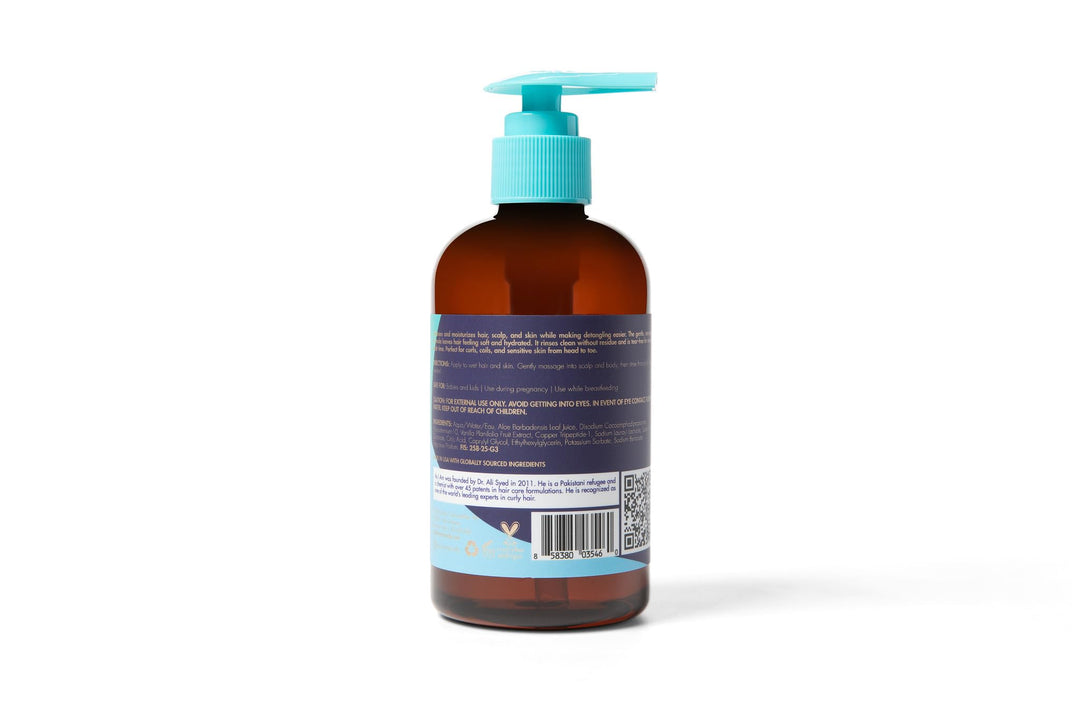 As I Am Born Curly Shampoo & Body Wash, 8 oz