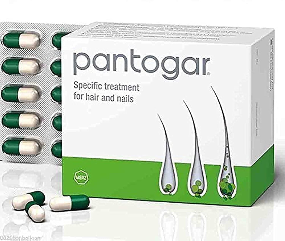 Pantogar Hair and Nail Treatment, 90 Count
