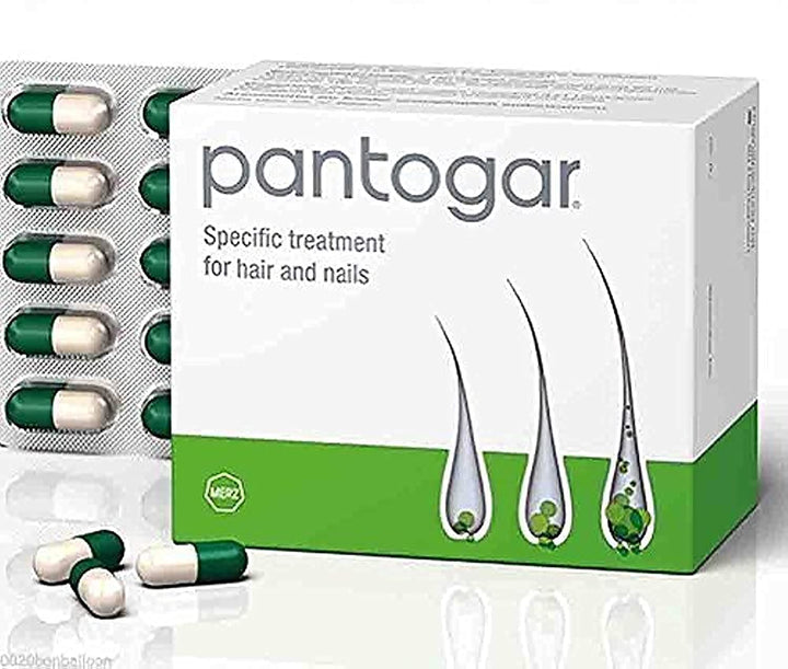 Pantogar Hair and Nail Treatment, 90 Count