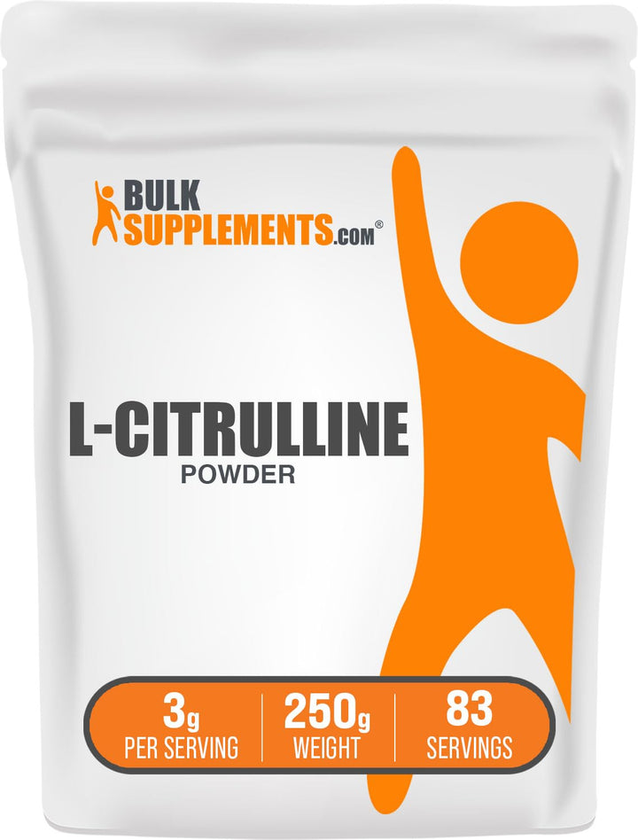 BulkSupplements L-Citrulline Powder, 250 g