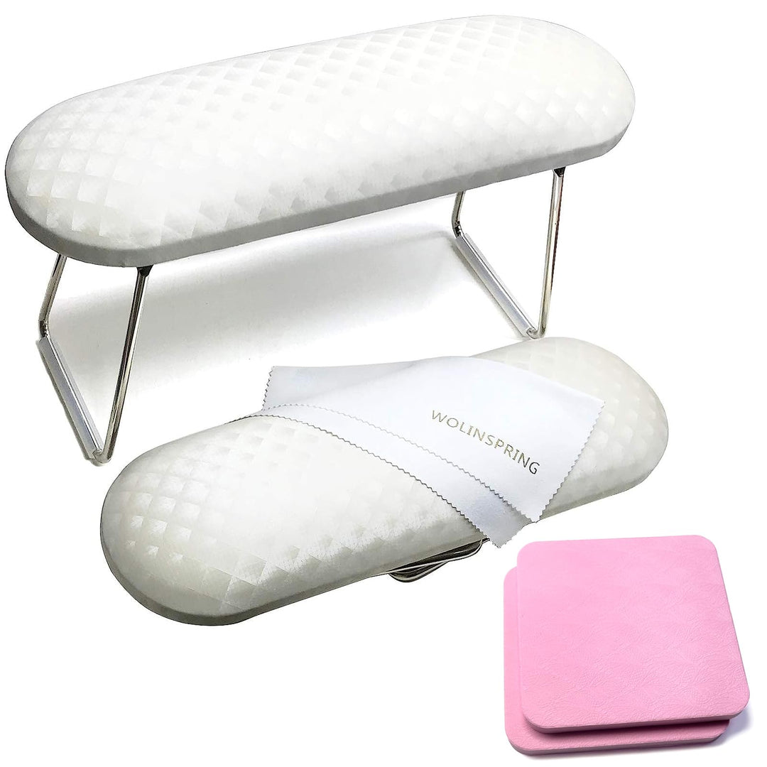 wolinspring Nail Arm Rest, White
