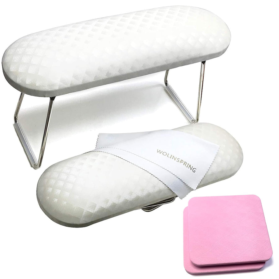 wolinspring Nail Arm Rest, White