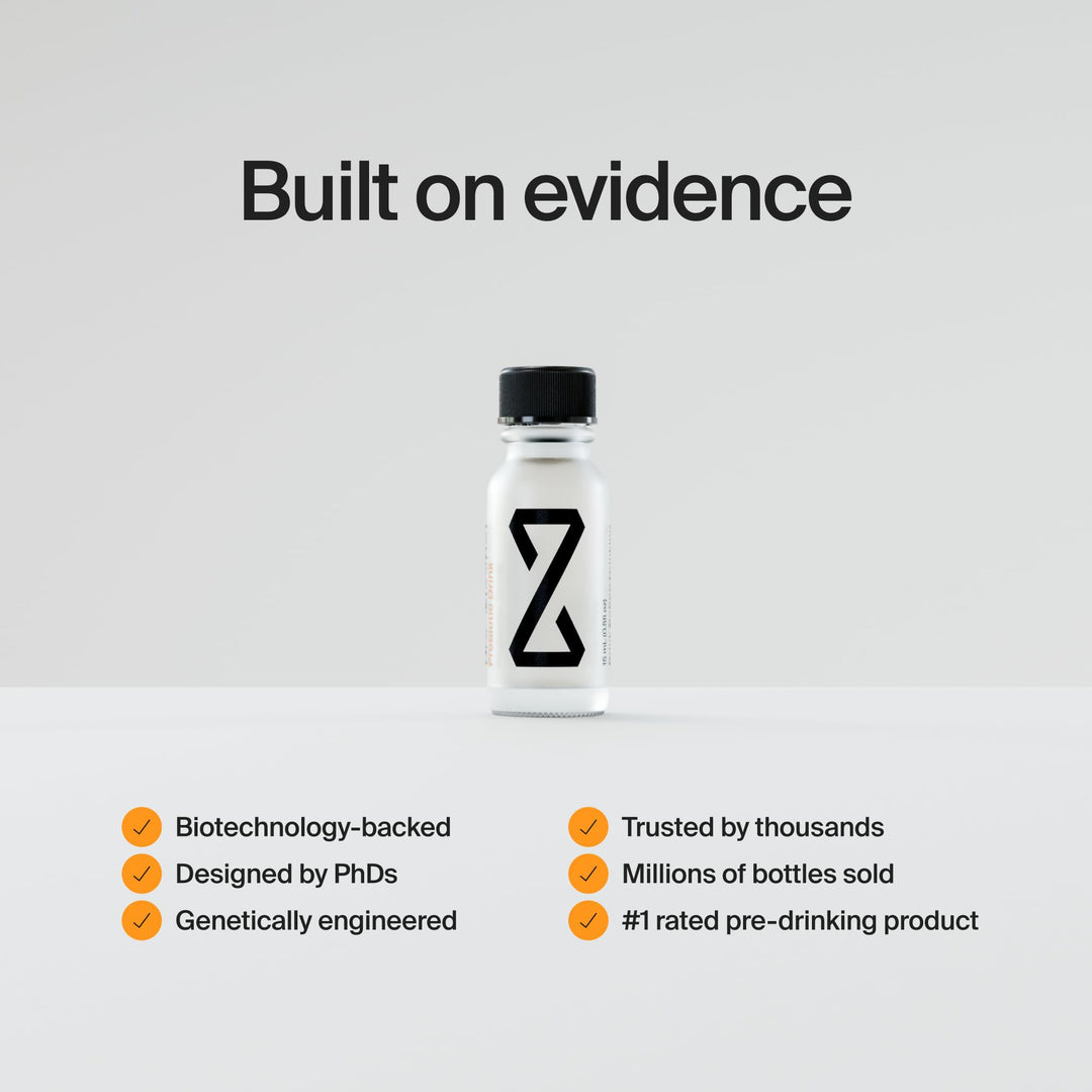 ZBiotics Pre-Alcohol Probiotic