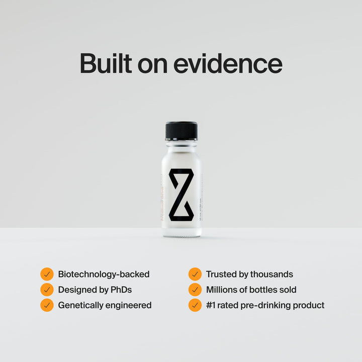 ZBiotics Pre-Alcohol Probiotic