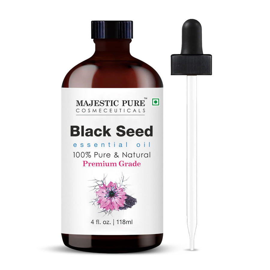 Majestic Pure Black Seed Oil, 4 fl oz