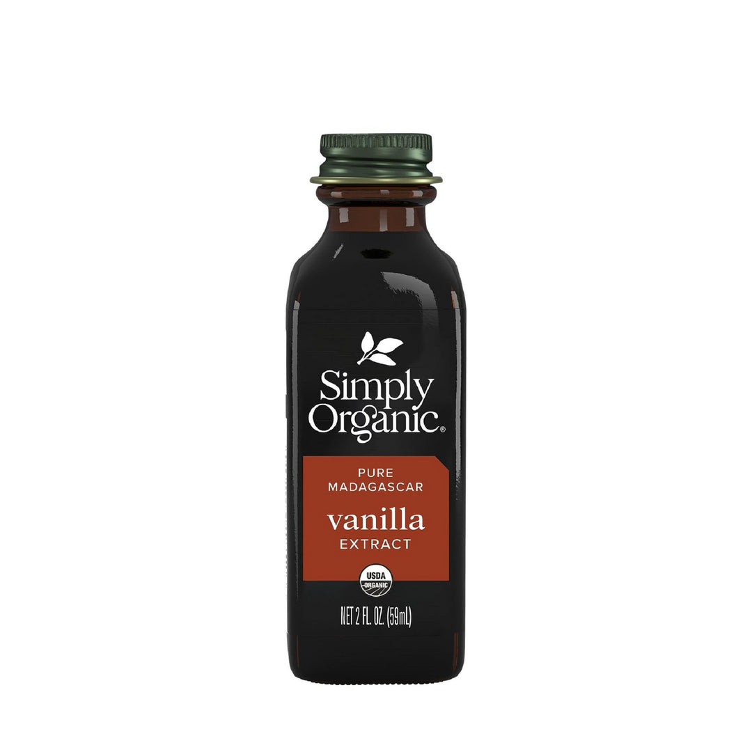Simply Organic Pure Madagascar Vanilla Extract, 2 oz