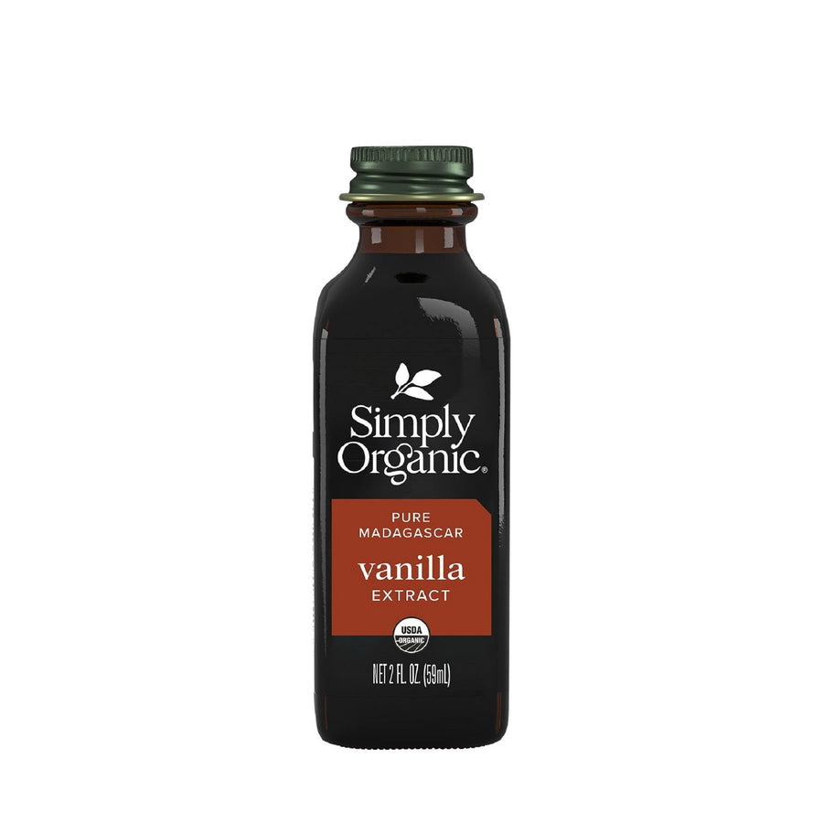 Simply Organic Pure Madagascar Vanilla Extract, 2 oz